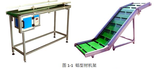 【兆恒機械】工業(yè)鋁型材機架知識分類（型材種類、組合安裝形式等）